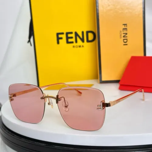 Fendi AAA Quality Sunglasses #1396973 $60.00 USD, Wholesale Replica Fendi AAA Quality Sunglasses