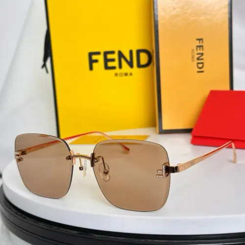 Fendi AAA Quality Sunglasses #1396974 $60.00 USD, Wholesale Replica Fendi AAA Quality Sunglasses