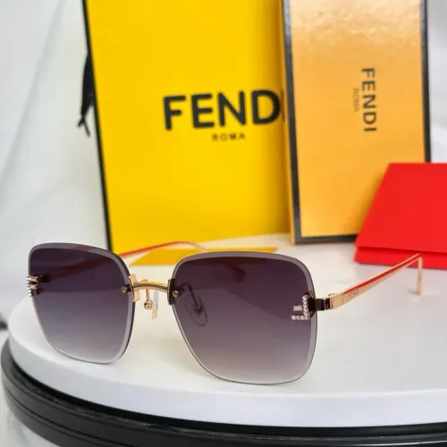Fendi AAA Quality Sunglasses #1396977 $60.00 USD, Wholesale Replica Fendi AAA Quality Sunglasses