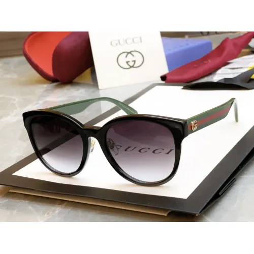 Gucci AAA Quality Sunglasses #1396980 $56.00 USD, Wholesale Replica Gucci AAA Quality Sunglasses