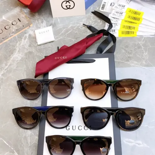Replica Gucci AAA Quality Sunglasses #1396980 $56.00 USD for Wholesale