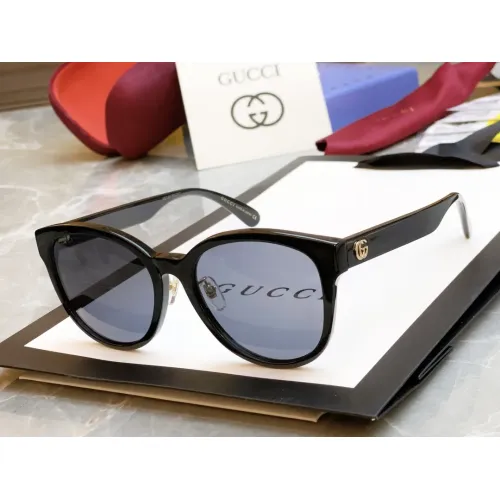 Gucci AAA Quality Sunglasses #1396982 $56.00 USD, Wholesale Replica Gucci AAA Quality Sunglasses