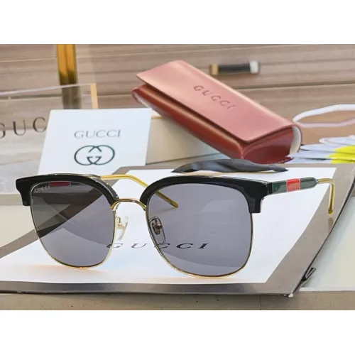 Gucci AAA Quality Sunglasses #1396992 $60.00 USD, Wholesale Replica Gucci AAA Quality Sunglasses