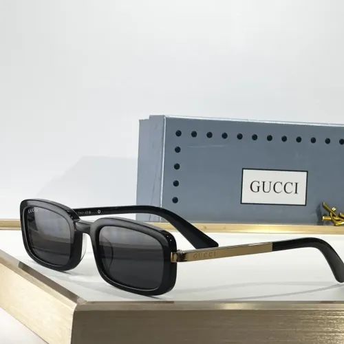 Gucci AAA Quality Sunglasses #1396998 $64.00 USD, Wholesale Replica Gucci AAA Quality Sunglasses