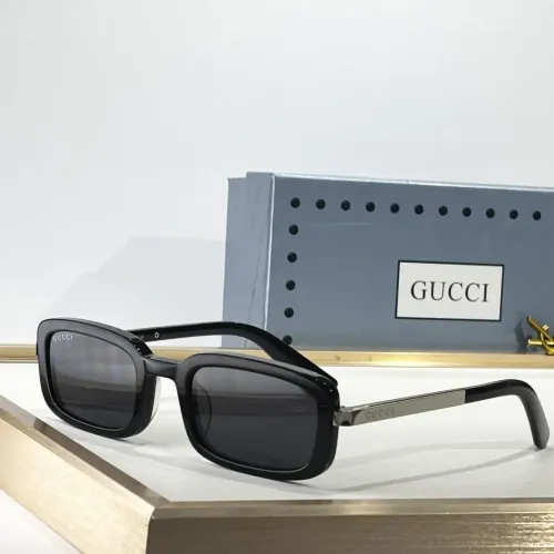 Gucci AAA Quality Sunglasses #1396999 $64.00 USD, Wholesale Replica Gucci AAA Quality Sunglasses