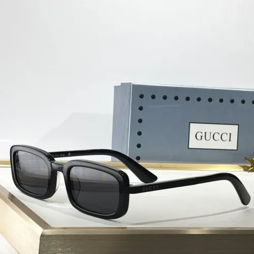 Gucci AAA Quality Sunglasses #1397000 $64.00 USD, Wholesale Replica Gucci AAA Quality Sunglasses