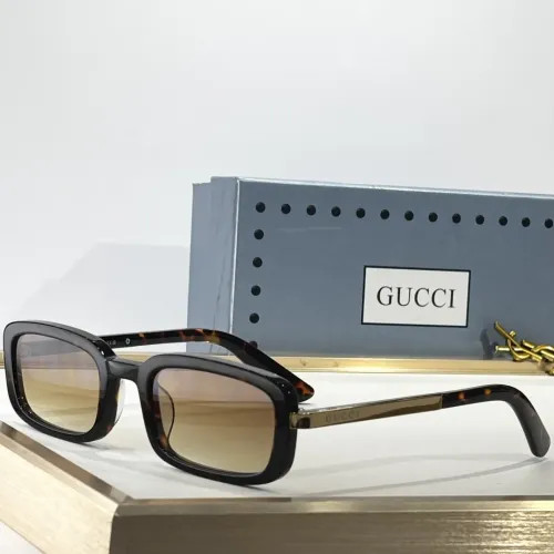 Gucci AAA Quality Sunglasses #1397004 $64.00 USD, Wholesale Replica Gucci AAA Quality Sunglasses
