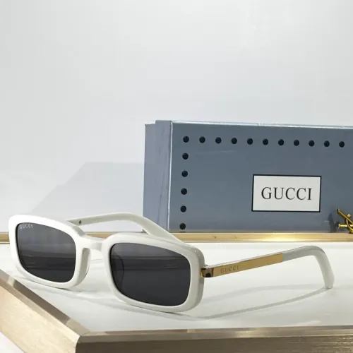 Gucci AAA Quality Sunglasses #1397006 $64.00 USD, Wholesale Replica Gucci AAA Quality Sunglasses