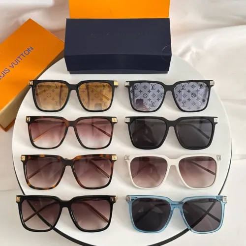 Replica Louis Vuitton AAA Quality Sunglasses #1397027 $60.00 USD for Wholesale