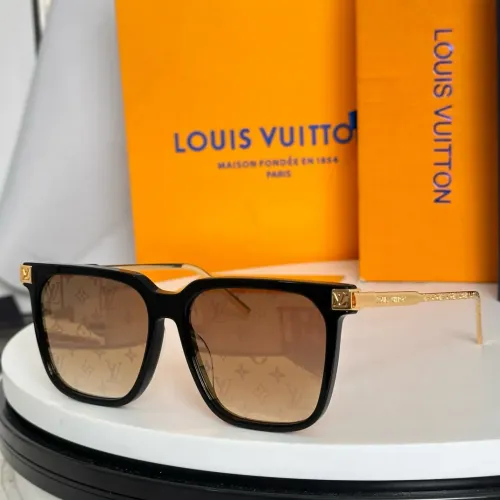 Louis Vuitton AAA Quality Sunglasses #1397029 $60.00 USD, Wholesale Replica Louis Vuitton AAA Quality Sunglasses