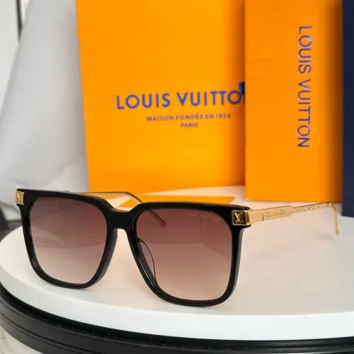 Louis Vuitton AAA Quality Sunglasses #1397030 $60.00 USD, Wholesale Replica Louis Vuitton AAA Quality Sunglasses