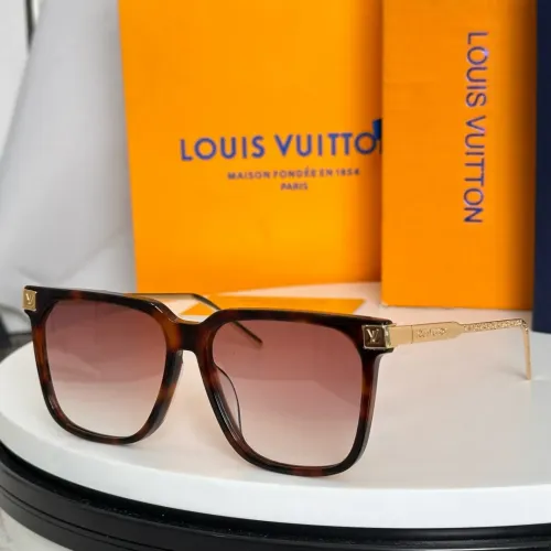 Louis Vuitton AAA Quality Sunglasses #1397031 $60.00 USD, Wholesale Replica Louis Vuitton AAA Quality Sunglasses