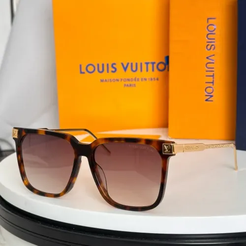 Louis Vuitton AAA Quality Sunglasses #1397032 $60.00 USD, Wholesale Replica Louis Vuitton AAA Quality Sunglasses