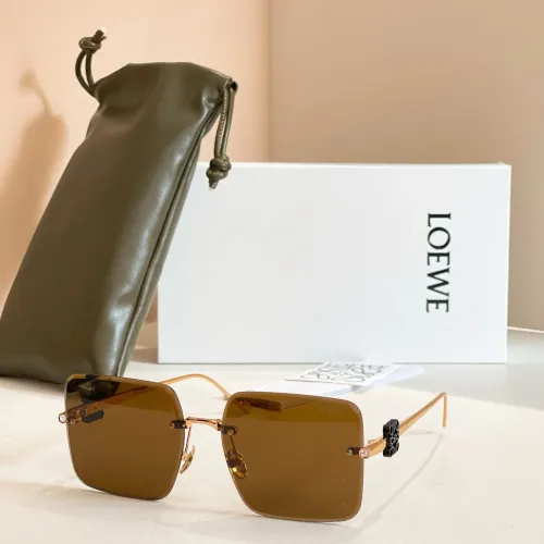 LOEWE AAA Quality Sunglasses #1397037 $64.00 USD, Wholesale Replica LOEWE AAA Quality Sunglasses