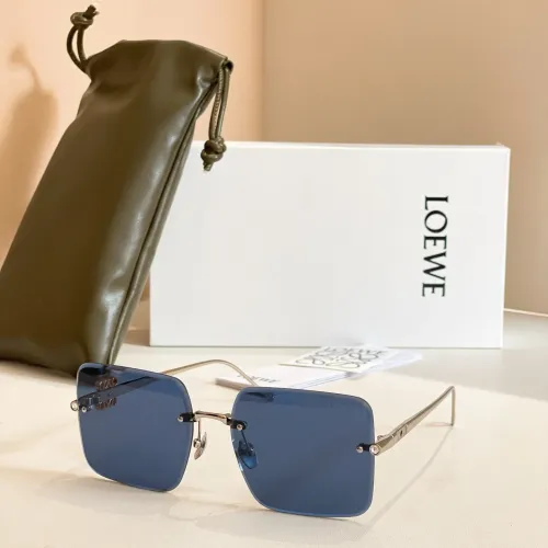 LOEWE AAA Quality Sunglasses #1397039 $64.00 USD, Wholesale Replica LOEWE AAA Quality Sunglasses
