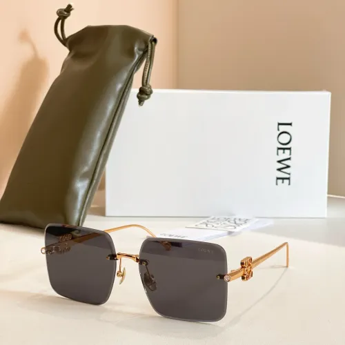 LOEWE AAA Quality Sunglasses #1397040 $64.00 USD, Wholesale Replica LOEWE AAA Quality Sunglasses