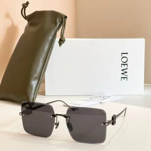 LOEWE AAA Quality Sunglasses #1397042 $64.00 USD, Wholesale Replica LOEWE AAA Quality Sunglasses