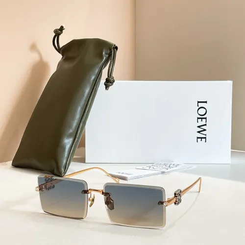 LOEWE AAA Quality Sunglasses #1397044 $64.00 USD, Wholesale Replica LOEWE AAA Quality Sunglasses