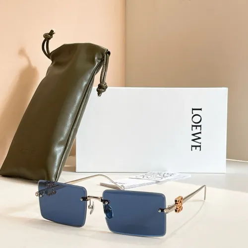 LOEWE AAA Quality Sunglasses #1397045 $64.00 USD, Wholesale Replica LOEWE AAA Quality Sunglasses