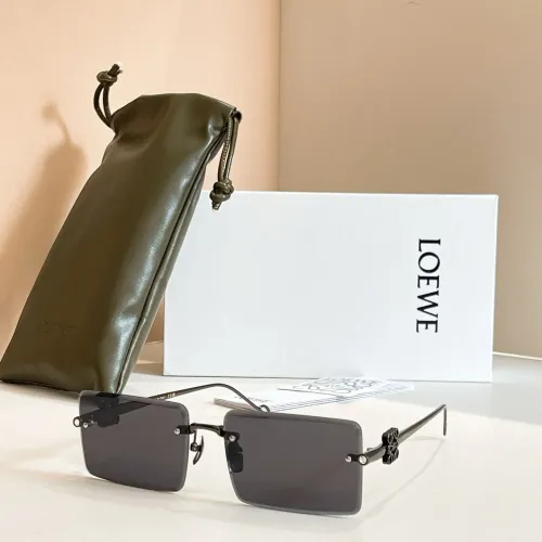 LOEWE AAA Quality Sunglasses #1397047 $64.00 USD, Wholesale Replica LOEWE AAA Quality Sunglasses