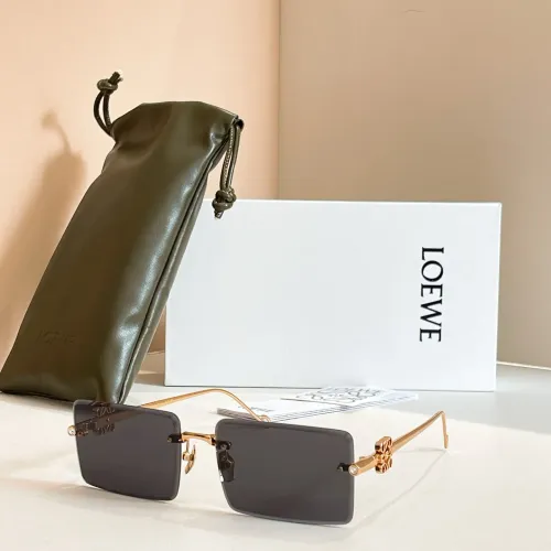 LOEWE AAA Quality Sunglasses #1397048 $64.00 USD, Wholesale Replica LOEWE AAA Quality Sunglasses