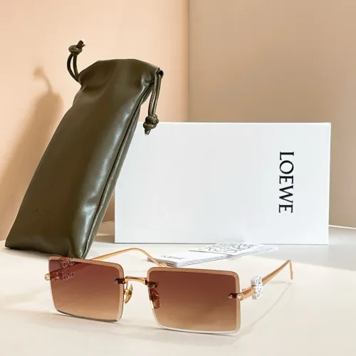 LOEWE AAA Quality Sunglasses #1397051 $64.00 USD, Wholesale Replica LOEWE AAA Quality Sunglasses