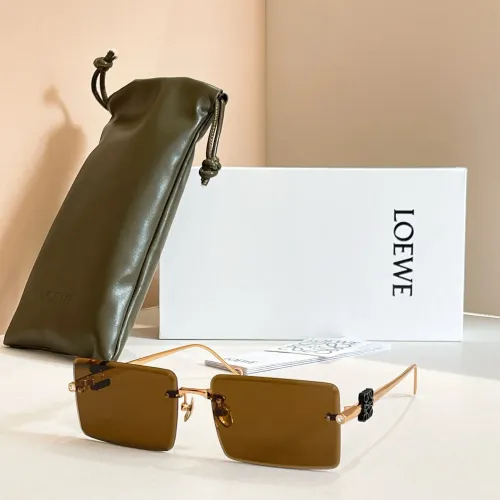 LOEWE AAA Quality Sunglasses #1397052 $64.00 USD, Wholesale Replica LOEWE AAA Quality Sunglasses