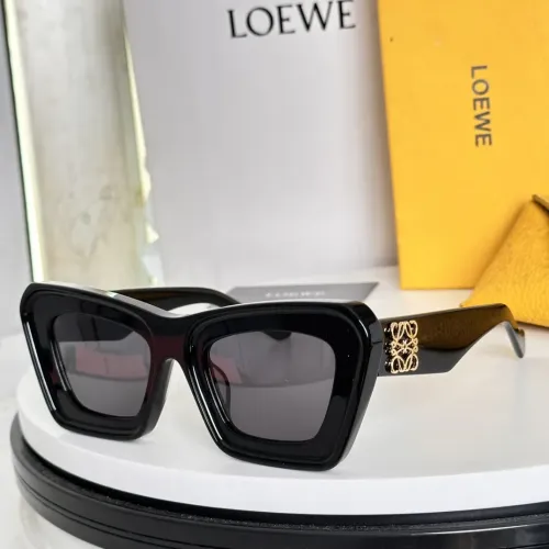 LOEWE AAA Quality Sunglasses #1397054 $60.00 USD, Wholesale Replica LOEWE AAA Quality Sunglasses