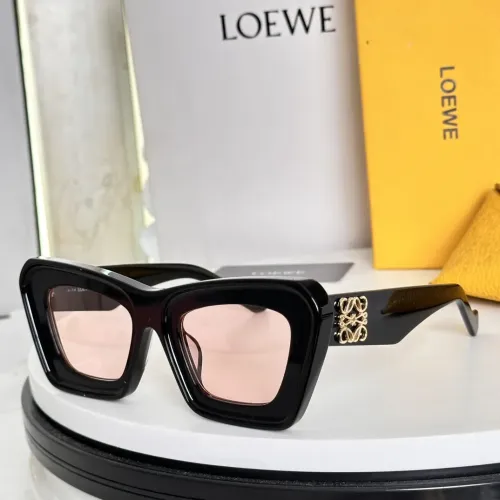 LOEWE AAA Quality Sunglasses #1397056 $60.00 USD, Wholesale Replica LOEWE AAA Quality Sunglasses