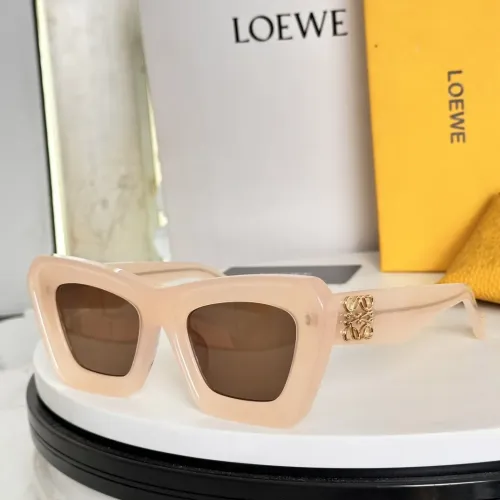 LOEWE AAA Quality Sunglasses #1397057 $60.00 USD, Wholesale Replica LOEWE AAA Quality Sunglasses