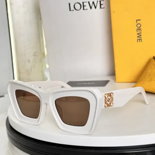 LOEWE AAA Quality Sunglasses #1397058 $60.00 USD, Wholesale Replica LOEWE AAA Quality Sunglasses