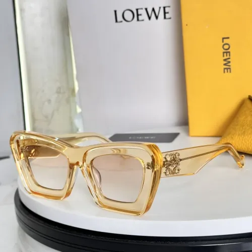 LOEWE AAA Quality Sunglasses #1397060 $60.00 USD, Wholesale Replica LOEWE AAA Quality Sunglasses