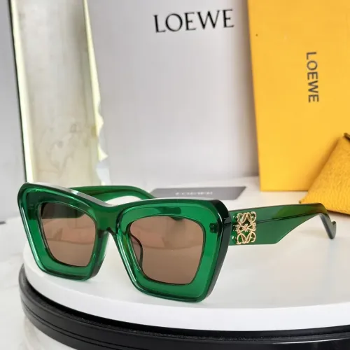 LOEWE AAA Quality Sunglasses #1397061 $60.00 USD, Wholesale Replica LOEWE AAA Quality Sunglasses