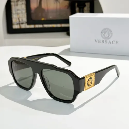 Versace AAA Quality Sunglasses #1397062 $45.00 USD, Wholesale Replica Versace AAA Quality Sunglasses