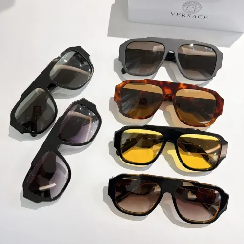 Replica Versace AAA Quality Sunglasses #1397062 $45.00 USD for Wholesale