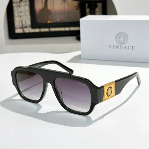 Versace AAA Quality Sunglasses #1397063 $45.00 USD, Wholesale Replica Versace AAA Quality Sunglasses