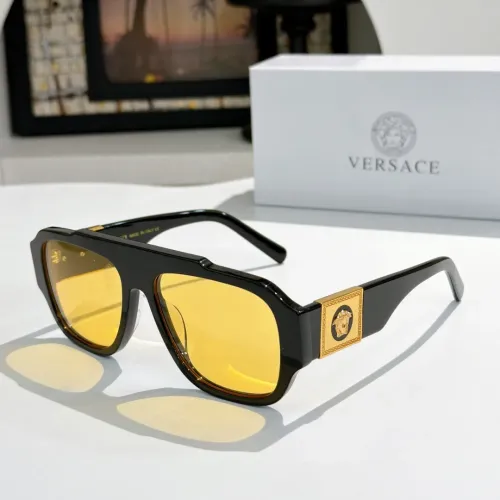 Versace AAA Quality Sunglasses #1397066 $45.00 USD, Wholesale Replica Versace AAA Quality Sunglasses