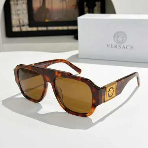 Versace AAA Quality Sunglasses #1397067 $45.00 USD, Wholesale Replica Versace AAA Quality Sunglasses