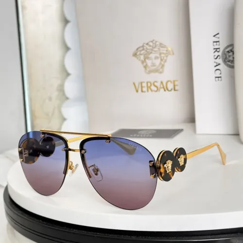 Versace AAA Quality Sunglasses #1397078 $60.00 USD, Wholesale Replica Versace AAA Quality Sunglasses