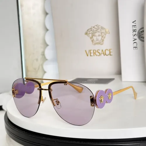 Versace AAA Quality Sunglasses #1397079 $60.00 USD, Wholesale Replica Versace AAA Quality Sunglasses