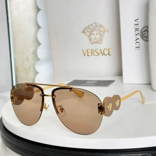 Versace AAA Quality Sunglasses #1397081 $60.00 USD, Wholesale Replica Versace AAA Quality Sunglasses