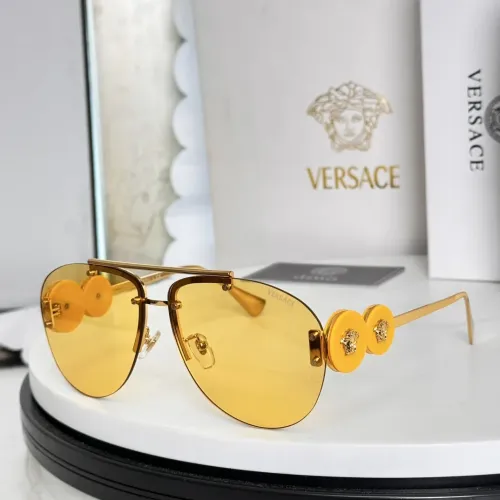 Versace AAA Quality Sunglasses #1397083 $60.00 USD, Wholesale Replica Versace AAA Quality Sunglasses