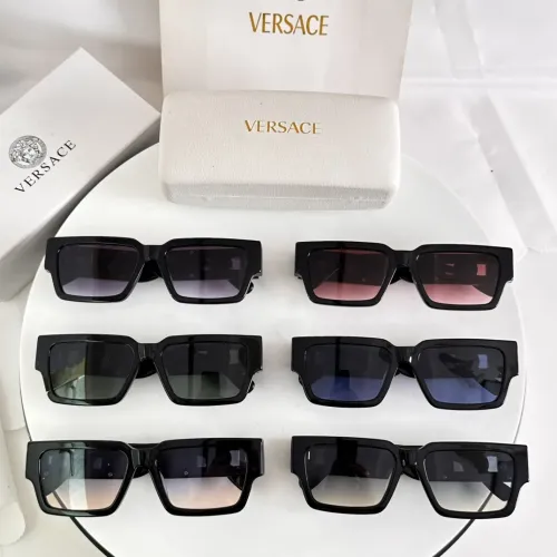 Replica Versace AAA Quality Sunglasses #1397089 $60.00 USD for Wholesale