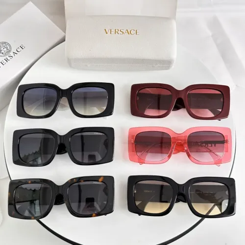 Replica Versace AAA Quality Sunglasses #1397094 $60.00 USD for Wholesale
