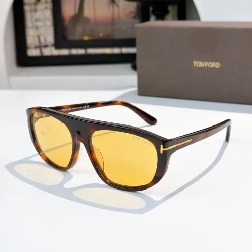 Tom Ford AAA Quality Sunglasses #1397102 $68.00 USD, Wholesale Replica Tom Ford AAA Quality Sunglasses