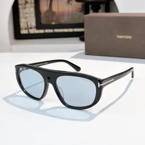 Tom Ford AAA Quality Sunglasses #1397105 $68.00 USD, Wholesale Replica Tom Ford AAA Quality Sunglasses