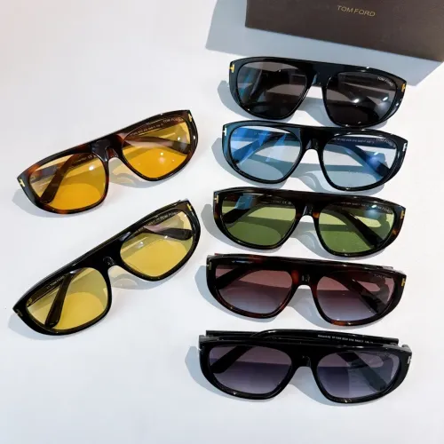 Replica Tom Ford AAA Quality Sunglasses #1397105 $68.00 USD for Wholesale