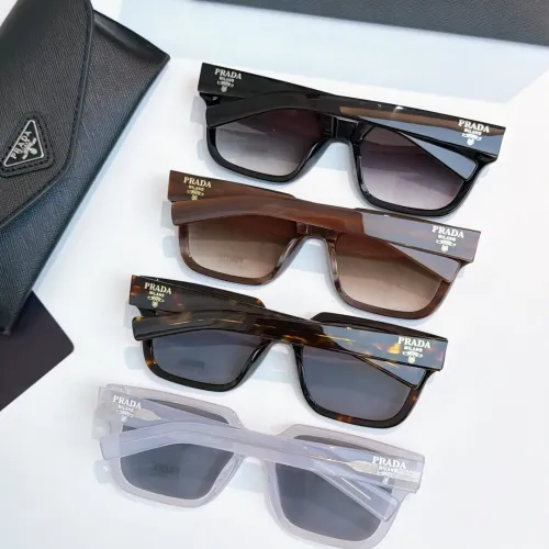 Replica Prada AAA Quality Sunglasses #1397136 $64.00 USD for Wholesale