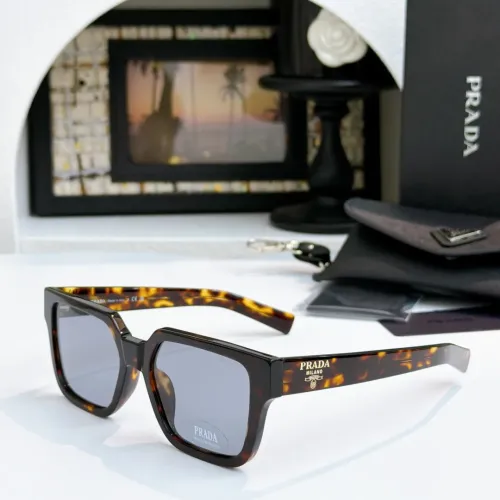 Prada AAA Quality Sunglasses #1397137 $64.00 USD, Wholesale Replica Prada AAA Quality Sunglasses