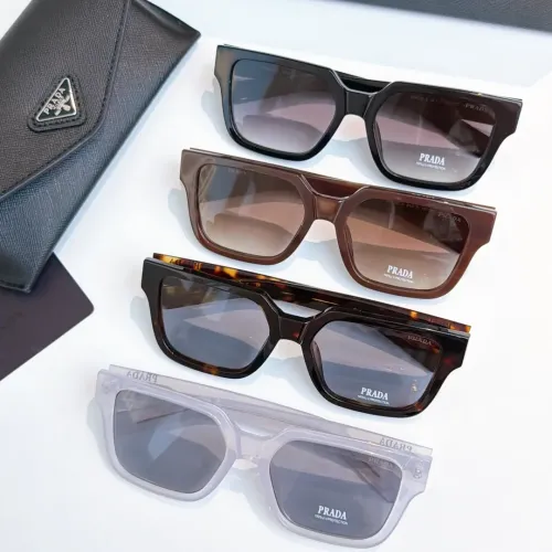 Replica Prada AAA Quality Sunglasses #1397138 $64.00 USD for Wholesale